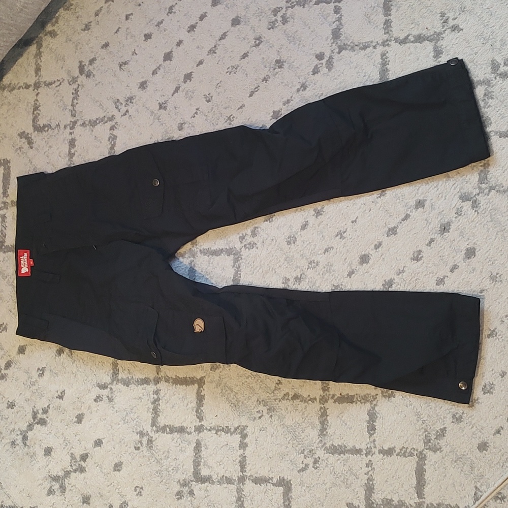 Fjallraven Women's Hiking Trousers (these run small, please see description)